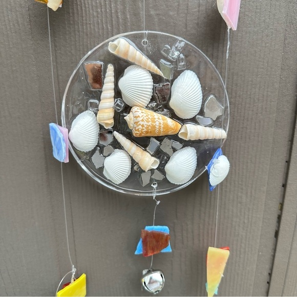 Hanging wall decor OOAK Assemblage Art Handmade Mosaic Indoor/Outdoor - Picture 8 of 10